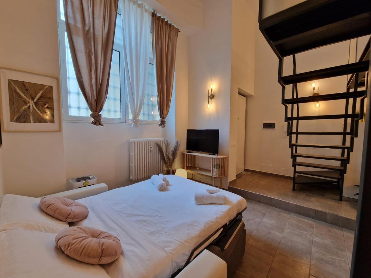 Ferienwohnung Regina Milano In Porta Romana 2 - Sky Tv, Wifi E Breakfast Box Exterior foto